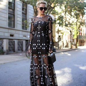 BCBG MAXAZRIA - Talia Gown (Sz 2)